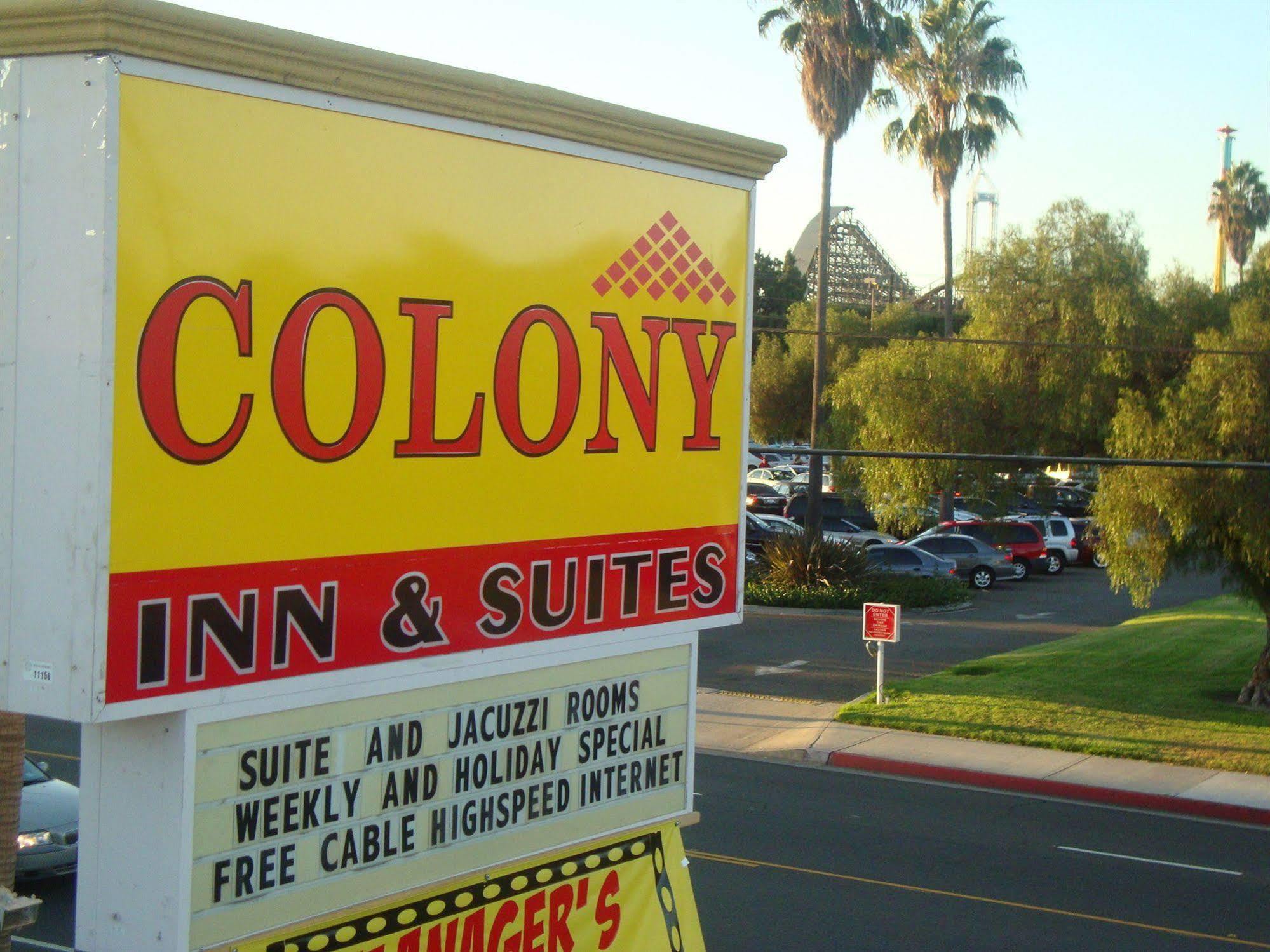 Colony Inn Buena Park Dış mekan fotoğraf